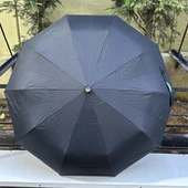 April A-216G 10 Telli A1 Tam Otomatik Şemsiye Siyah thumbnail 6