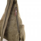 Ççs Bodybag 51397 Çapraz Askılı Sırt Çantası Yeşil - 4