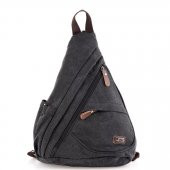 Ççs Bodybag 51397 Çapraz Askılı Sırt Çantası Siyah - 1