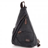 Ççs Bodybag 51397 Çapraz Askılı Sırt Çantası Siyah - 2