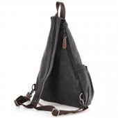Ççs Bodybag 51397 Çapraz Askılı Sırt Çantası Siyah - 3