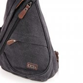 Ççs Bodybag 51397 Çapraz Askılı Sırt Çantası Siyah - 6