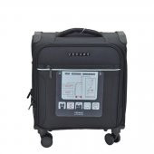 Verage GM21002-10AW Çekçekli 16,5 İnç Pilot Valiz thumbnail 1