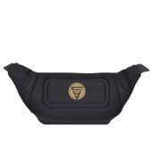 Ççs Su geçirmez Kullanışlı Bodybag Kapaklı Bel Çantası Siyah thumbnail 1