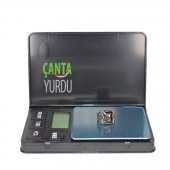 Notebook Mini Cep Terazisi 1000 ile 0.01 Gr Hassasiyetli - 2