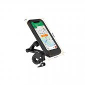 Motosiklet Waterprof Gps Gidon Kasalı Telefon Tutucu - 4
