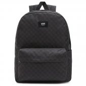 Vans Mn Old Skool Check Backpack Sırt Çantası Siyah - 1