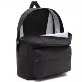 Vans Mn Old Skool Check Backpack Sırt Çantası Siyah - 5