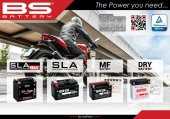 Bs Btx9-Bs 2004-2013 Kawasaki Z 750 Uyumlu Akü Sulu Akü - 4