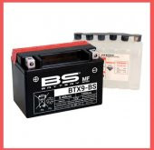 Bs Btx9-Bs 2004-2013 Kawasaki Z 750 Uyumlu Akü Sulu Akü - 5