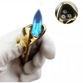 Cohiba CCM0214 3 Jet Torch Puro Çakmağı Sarı thumbnail 3