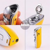 Cohiba CCM0214 3 Jet Torch Puro Çakmağı Sarı thumbnail 4