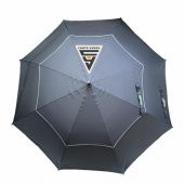 April A-250G Protokol Vale Şemsiyesi Çift Katmanlı Şemsiye 130 Cm Siyah - 1