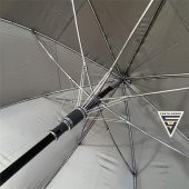 April A-250G Protokol Vale Şemsiyesi Çift Katmanlı Şemsiye 130 Cm Siyah - 4