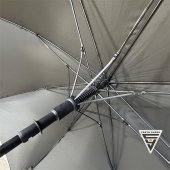 April 251-G Fiber Otomatik Vale Şemsiyesi 130 Cm Siyah - 3