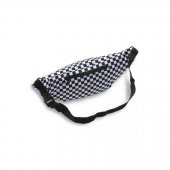 Vans Ward Cross Bodybag Bel Çantası Siyah Beyaz - 4