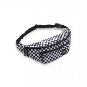 Vans Ward Cross Bodybag Bel Çantası Siyah Beyaz - 5