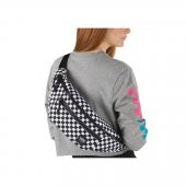 Vans Ward Cross Bodybag Bel Çantası Siyah Beyaz - 6