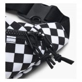Vans Ward Cross Bodybag Bel Çantası Siyah Beyaz - 8