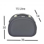 Kasalı Şifreli Kabin Tipi Çanta Makyaj Çantası 15 Litre thumbnail 6