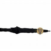 April A-252G Protokol Vale Şemsiyesi Çift Katmanlı Şemsiye Siyah 130 Cm Çap - 5