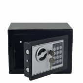 Elektronik Şifreli ve Kilitli Çelik Kutu Kasa 23x17 - 2