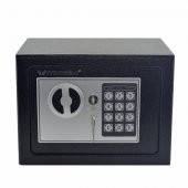 Elektronik Şifreli ve Kilitli Çelik Kutu Kasa 23x17 - 4