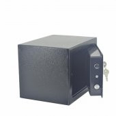 Elektronik Şifreli ve Kilitli Çelik Kutu Kasa 23x17 - 6