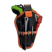 Şarjlı Tornavida Matkap Bel Kemeri Çantası Siyah thumbnail 6