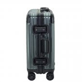 CCS 5250 Çekçekli Alüminyum Kasa Kabin Valiz Mavi thumbnail 2