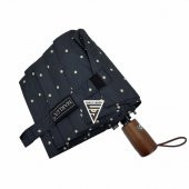 Marlux Puantiyeli Ahşap Sap Tam Otomatik Şemsiye thumbnail 1