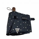 Marlux Puantiyeli Ahşap Sap Tam Otomatik Şemsiye thumbnail 4