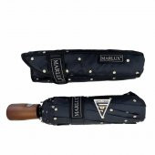 Marlux Puantiyeli Ahşap Sap Tam Otomatik Şemsiye thumbnail 6