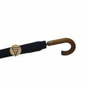 Snotline Lüx 16 Telli Protokol Vale Baston Şemsiye Siyah 41G 105 Cm Cap thumbnail 4