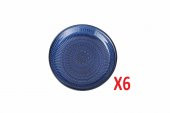 Porland Lina Lacivert Tabak 12 cm 6lı 04FIA002586 - 1