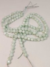 Larimar Taşı Faset Kesim Kolye 8mm (Sabit Klipsli) thumbnail 5