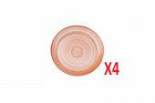 Porland Lina Turuncu Tabak 12 cm 4lü 04FIA002587 - 1