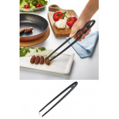 2 Adet Teflon Et Kızartma Cımbızı Şef Cımbızı Yanmaz Yapışmaz Teflon Cımbız MasterChef Cımbızı - 2