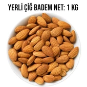 Çiğ Badem Yerli Yeni Mahsül 1 KG - 2