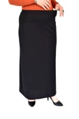 Kadın Uzun Lastikli Çan Etek BGL-ST03155 thumbnail 11