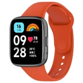 Xiaomi Redmi Watch 3 Active Soft Tasarım Klasik Yumuşak Silikon - 3