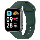 Xiaomi Redmi Watch 3 Active Soft Tasarım Klasik Yumuşak Silikon - 4