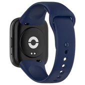 Xiaomi Redmi Watch 3 Active Soft Tasarım Klasik Yumuşak Silikon - 2