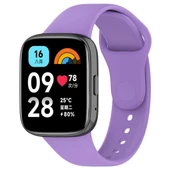 Xiaomi Redmi Watch 3 Active Soft Tasarım Klasik Yumuşak Silikon - 5