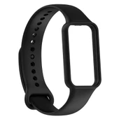 Xiaomi Redmi Smart Band 2 Düğmeli Suya Dayanıklı Yumuşak Klasik Silkon Kordon - 11