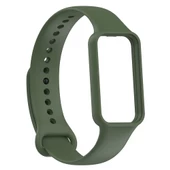 Xiaomi Redmi Smart Band 2 Düğmeli Suya Dayanıklı Yumuşak Klasik Silkon Kordon - 8