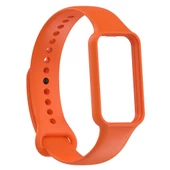 Xiaomi Redmi Smart Band 2 Düğmeli Suya Dayanıklı Yumuşak Klasik Silkon Kordon - 5