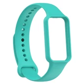 Xiaomi Redmi Smart Band 2 Düğmeli Suya Dayanıklı Yumuşak Klasik Silkon Kordon - 3