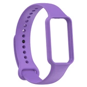 Xiaomi Redmi Smart Band 2 Düğmeli Suya Dayanıklı Yumuşak Klasik Silkon Kordon - 2