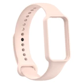 Xiaomi Redmi Smart Band 2 Düğmeli Suya Dayanıklı Yumuşak Klasik Silkon Kordon - 6